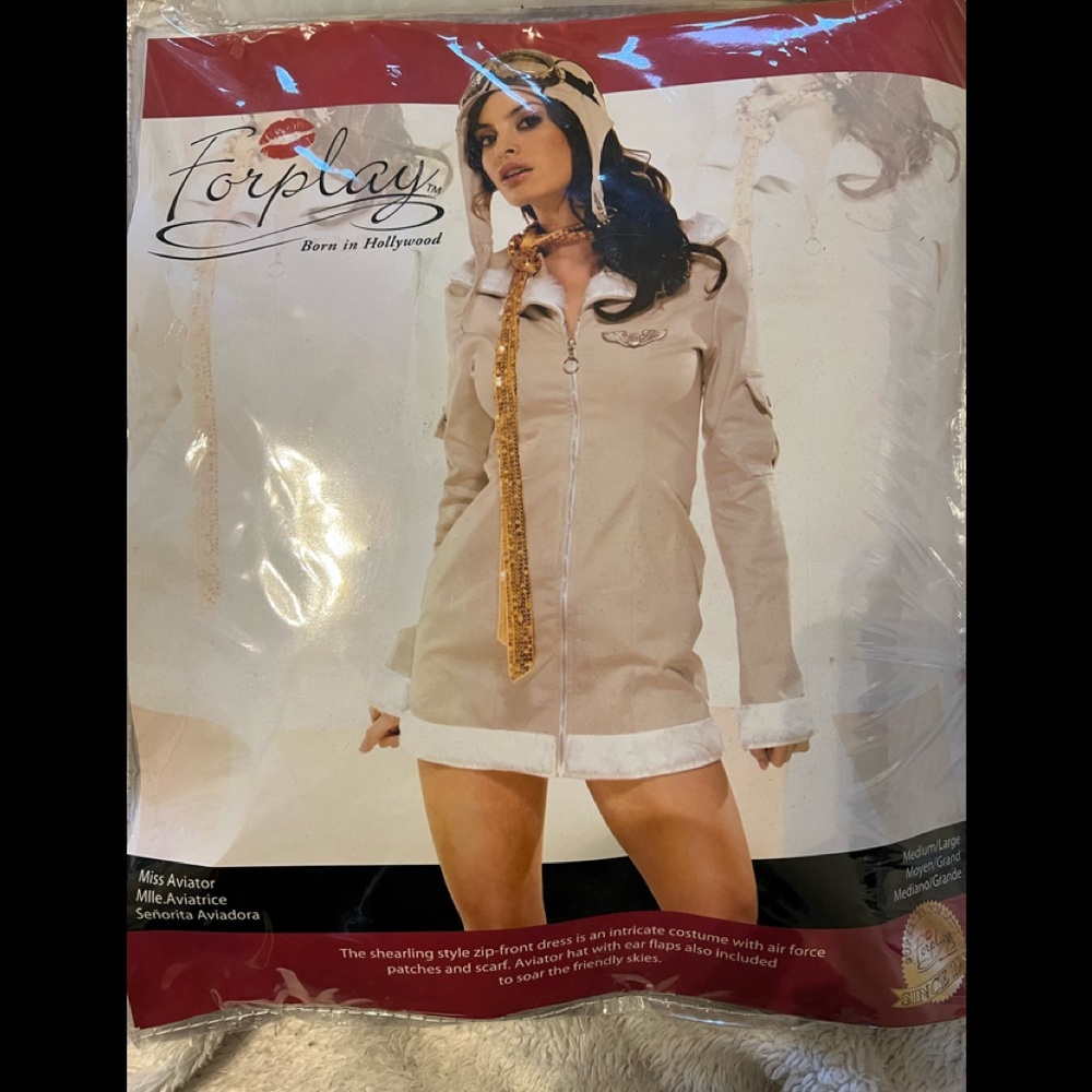 Miss Aviator Costume